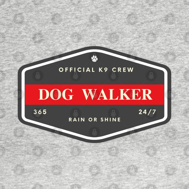 K9 Crew Dog Walker by ZogDog Pro